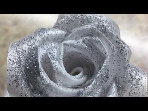 Видео: #розы из атласных лент