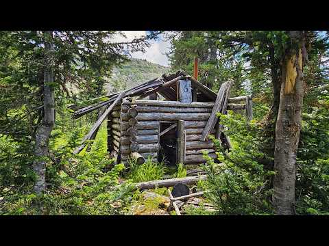 Видео: НАШЛА ЗАБРОШЕННЫЕ ИЗБЫ в ДИКОЙ ТАЙГЕ. ОДИНОЧНЫЙ ПОХОД в ДИКИЕ Ергаки. Часть 5.