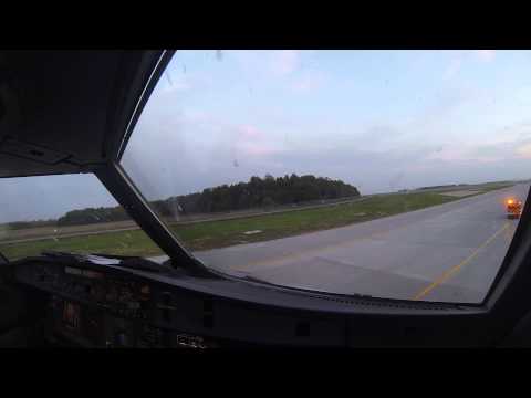 Видео: Взлет из Казани