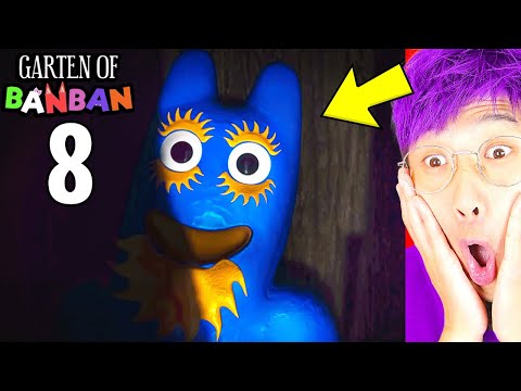 Видео: ОФИЦИАЛЬНЫЙ ТРЕЙЛЕР GARTEN OF BANBAN 8! (РЕАКЦИЯ LANKYBOX!)