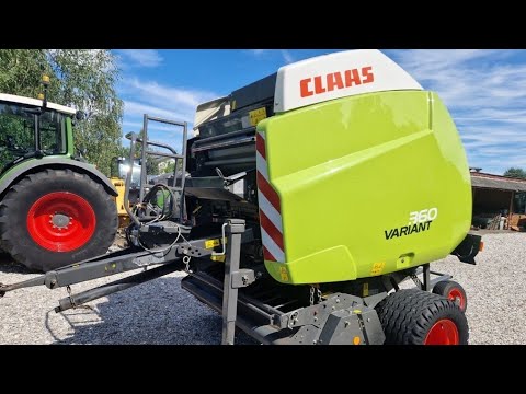 Видео: Claas Variant 380 №03211 Baler class Variant 380 scroll #claas  #Atxtop #пресс