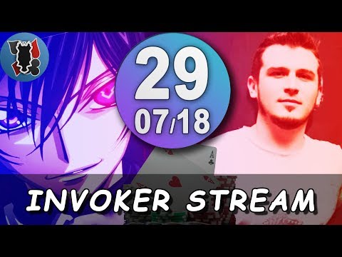 Видео: 💡Invoker Poker Стрим 29 07 2018 zoom 500 Pokerstars