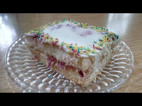 Видео: Лесен десерт без печене