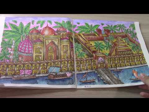 Видео: ЧТО Я РАСКРАСИЛА ЗА МЕСЯЦ за июнь 2019