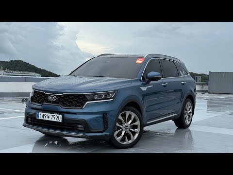 Видео: 26700$ цена в Корее! Соренто 2021/03 2.5Т бензин один окрас +8210-7516-6784