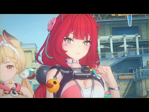 Видео: Zenless Zone Zero - 2.1 Летняя фантазия - Контрудар в летнюю ночь [21]