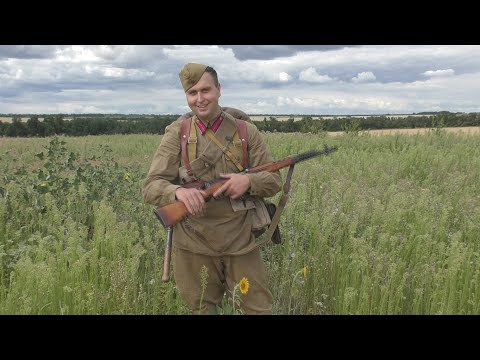 Видео: Младший Сержант РККА 22 июня 1941 / Sergeant RKKA 22 june 1941