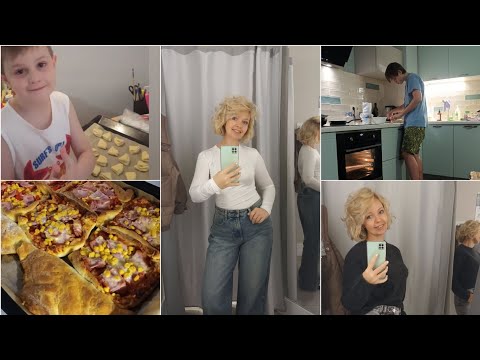 Видео: ВЛОГ👍Обзор и примерки Befree и Зарина👚домашний вечер🫖делаем с сыном пиццу 🍕 как это было раньше 🤗