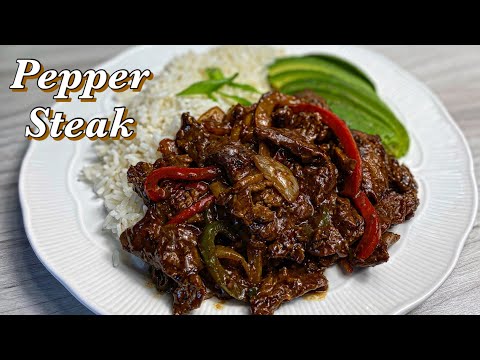 Видео: Вкусный и бархатистый рецепт перечного стейка, который удивит вашу семью ❗️