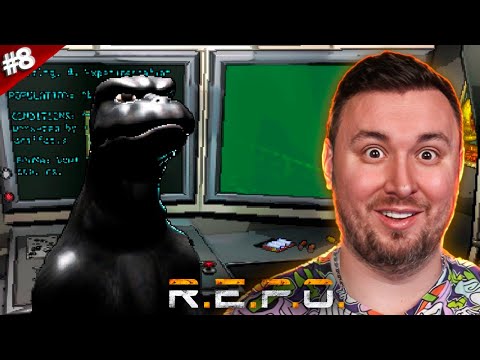 Видео: ГОДЗИЛЛА ► R.E.P.O. ► #8