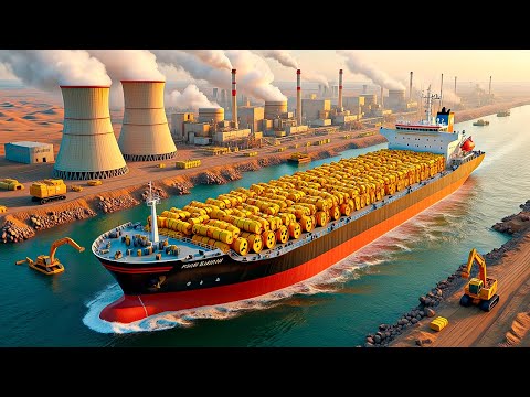 Видео: как производится ОБОГАЩЁННЫЙ УРАН – ПРОМЫШЛЕННЫЙ ПРОЦЕСС