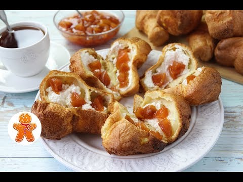 Видео: Булочки с Начинкой к Завтраку ✧ Поповеры ✧ Popovers