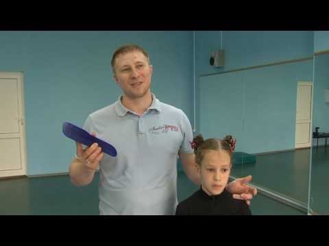 Видео: Спиннер-тренажер для фигурного катания (часть 2)