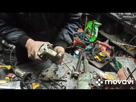 Видео: Makita GA9040S  и GA9050 диагностика и ремонт