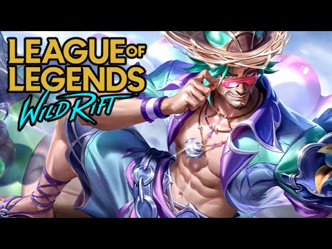 Видео: ☑️ ИЗЫСКАННЫЙ ОБРАЗ ЯСУЮ НА ЛЕТНЕЙ ВЕЧЕРИНКЕ ● LEAGUE OF LEGENDS : WILD RIFT
