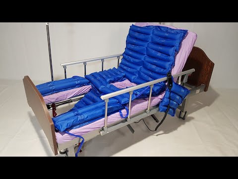 Видео: Кровать электрическая кардио-кресло YG-2