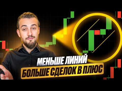 Видео: 7 индикаторов на графике? Хватит! | Как очистить торговлю и начать делать прибыль