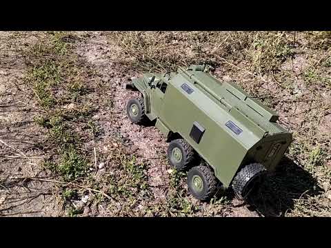 Видео: Тест WPL - B36 на Моторе 370 - Карданы не выдержали!!!