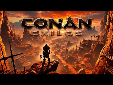 Видео: Выживание в жестоком мире Conan Exiles | Исследуем руины и сражаемся за выживание!