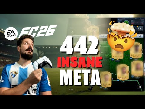 Видео: FC 26 - 442 - МЕТА ТАКТИКА