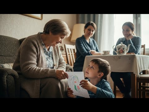 Видео: Соседка:Увидела, как страдает одинокая мать, и её поступок заставил дочерей рыдать.