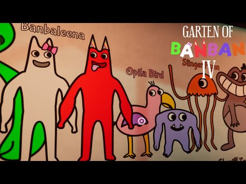Видео: САД БАНБАН 4 // Garten of Banban 4 #1