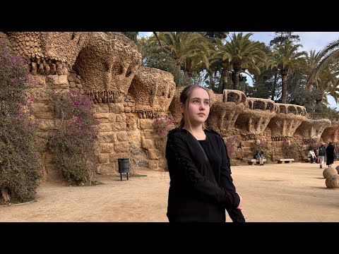 Видео: 🏰 Парк Гуэль – не просто парк, а настоящий мир Гауди в Барселоне!