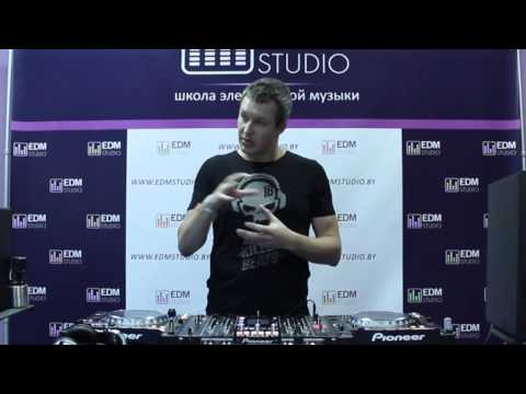 Видео: Мастер-класс от DJ FEEL в EDM Studio | Школе электронной музыки в Минске