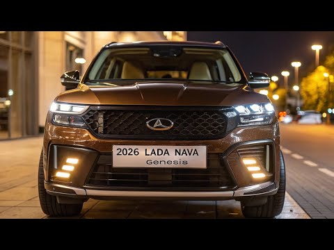 Видео: Новая 2026 LADA NAVA 4x4 — УНИЧТОЖИТ Конкурентов! Шокирующие Технологии и Цена!