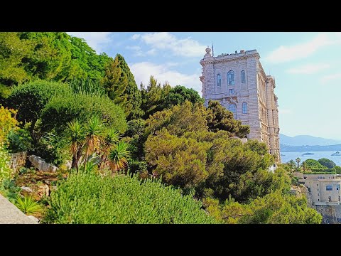Видео: Океанографски музей Монако / Oceanographic Museum Monaco