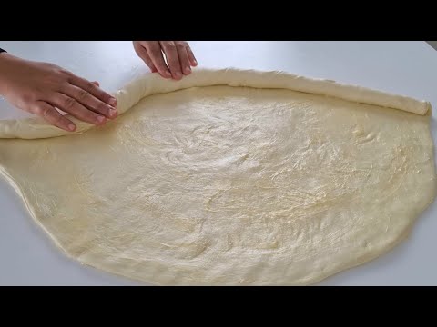Видео: С тех пор, как я изучила этот метод ❗️Это стало невероятно ЛЕГКО и ВКУСНО👌 Рецепт слоеного теста