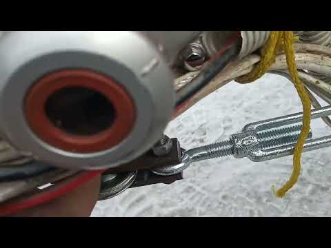 Видео: мотороллер муравей, задний мост от жигулей. с понижающей передачей.