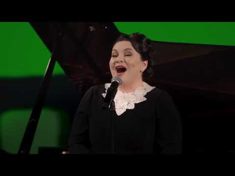 Видео: А.  Новиков  - Смуглянка -  Хибла Герзмава, Олег Аккуратов