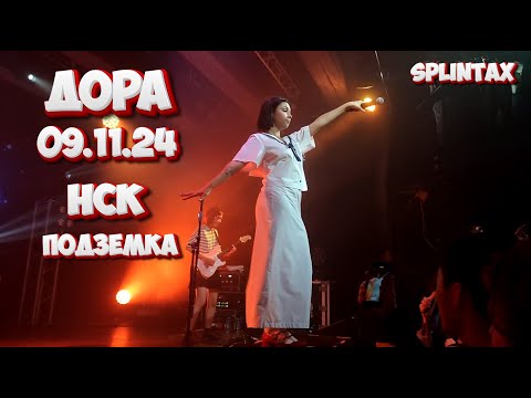 Видео: ДОРА Концерт в Новосибирске 09.11.24 | Лофт-Парк Подземка