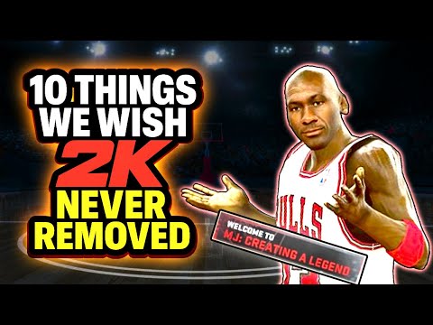Видео: 10 вещей, которые мы хотели бы, чтобы 2K никогда не удалял - NBA 2K