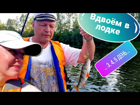 Видео: Сплав по Томи 3, 4 и 5 дни / Испытание солнцем / Рыбалка