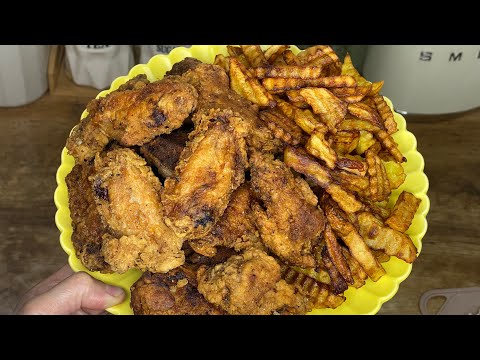 Видео: Чикен мен фри жасалуы өте оңай дәмді