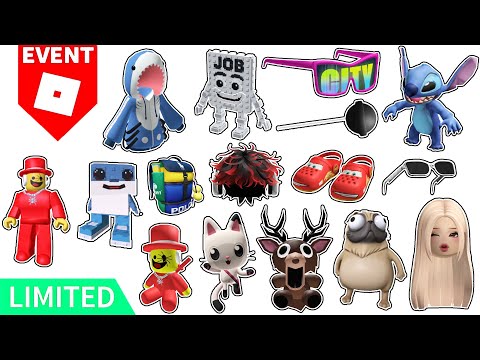 Видео: ВСЕ ВЕЩИ В РОБЛОКС 2025!!! 500 вещей бесплатно #3