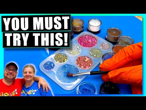 Видео: Эта поделка из УФ-смолы просто потрясающая!