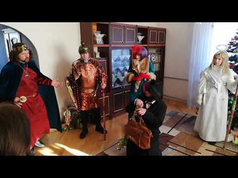 Видео: Вертеп у Великих Дідушичах