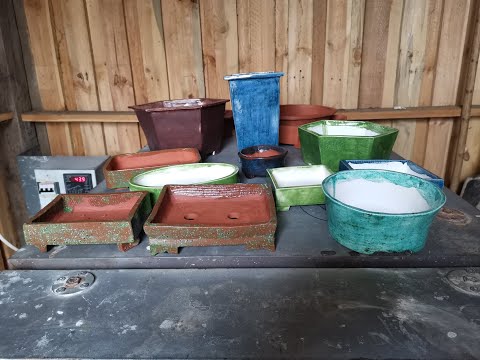 Видео: Изготовление горшков для бонсай, первый опыт.