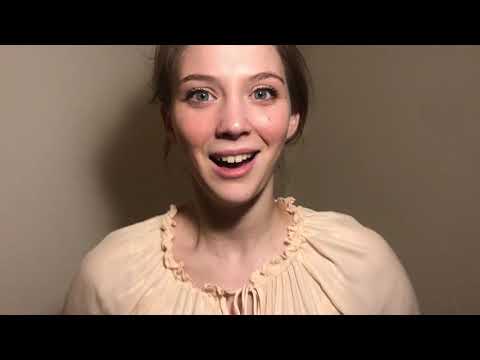 Видео: Валентина Стойилкович читает отрывок из рассказа А.П. Чехова «Цветы запоздалые»