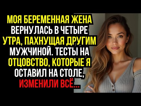 Видео: Моя беременная жена вернулась в четыре утра, пахнущая другим мужчиной. Тесты на отцовство, которые..