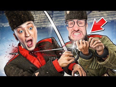 Видео: COFFI vs ANDYFY! САМАЯ РЕАЛИСТИЧНАЯ БИТВА НА МЕЧАХ 1vs1 ДО ПЕРВОЙ КРОВИ...