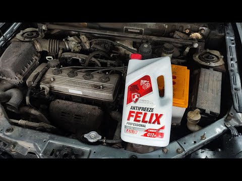 Видео: ЗАМЕНА ОХЛАЖДАЮЩЕЙ ЖИДКОСТИ / АНТИФРИЗА - Geely CK