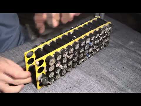 Видео: Тесты пайки 21700 Tesla на отрыв