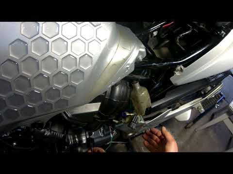 Видео: Gear indicator Honda CBF500 2006 from AliExpress. Индикатор включенной передачи с Али