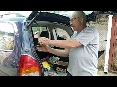 Видео: 13 июня 2023 г. опель зафира . Поломанные провода задней двери .