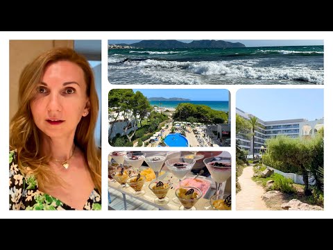 Видео: Отдыхаю Без Детей и Мужа на Майорке 🌴 Травма в Море 😫 Чем Кормят в Отеле 🥘 Влог 26.08.2024