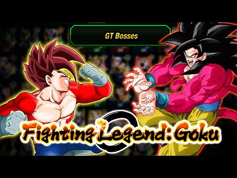 Видео: GT Bosses против SSJ4 Гоку! Прохождение FIghting Legend: Goku GT Edition и Dokkan Battle (RUS)